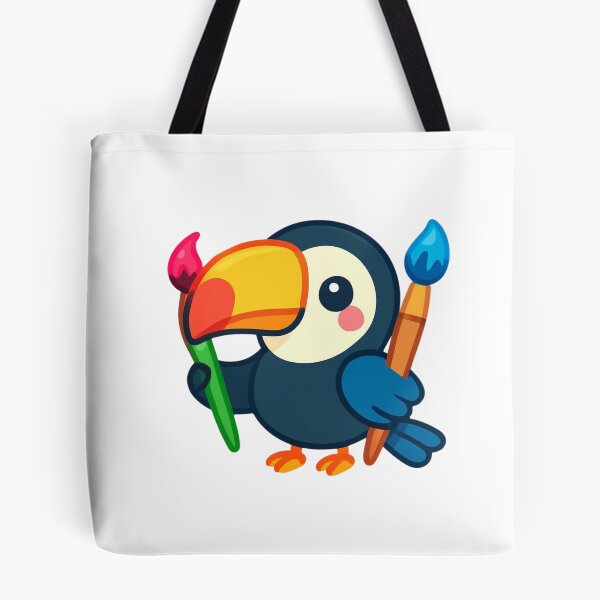 Item preview, Create Freely Toucan - Creative Kawail Sticker designed and sold by foryouandyours.