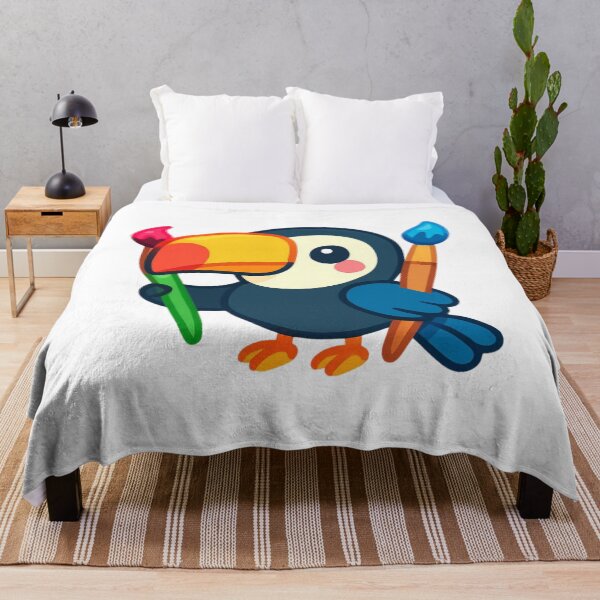 Item preview, Create Freely Toucan - Creative Kawail Sticker designed and sold by foryouandyours.