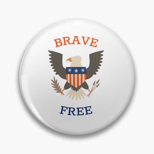 Item preview, BRAVE FREE designed and sold by SudeeshArt.