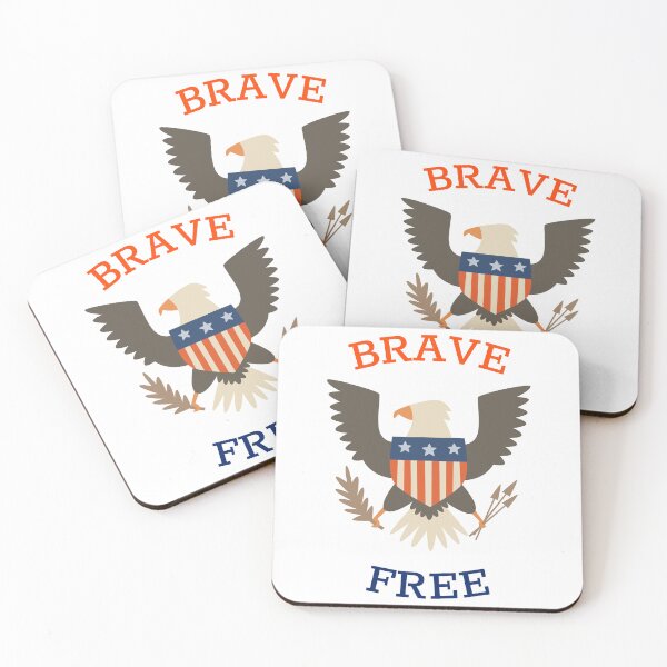 Item preview, BRAVE FREE designed and sold by SudeeshArt.