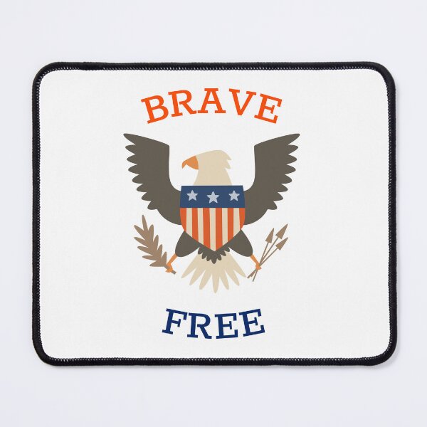 Item preview, BRAVE FREE designed and sold by SudeeshArt.