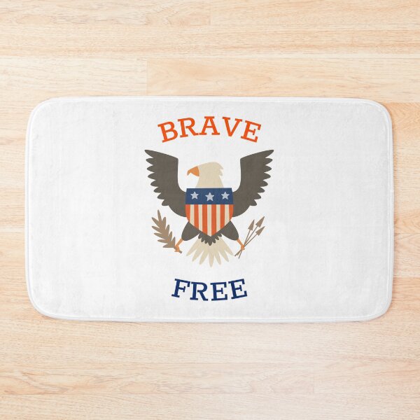 Item preview, BRAVE FREE designed and sold by SudeeshArt.