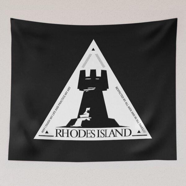 Item preview,  Arknights Rhodes Island Emblem designed and sold by SkyPouikPouik.