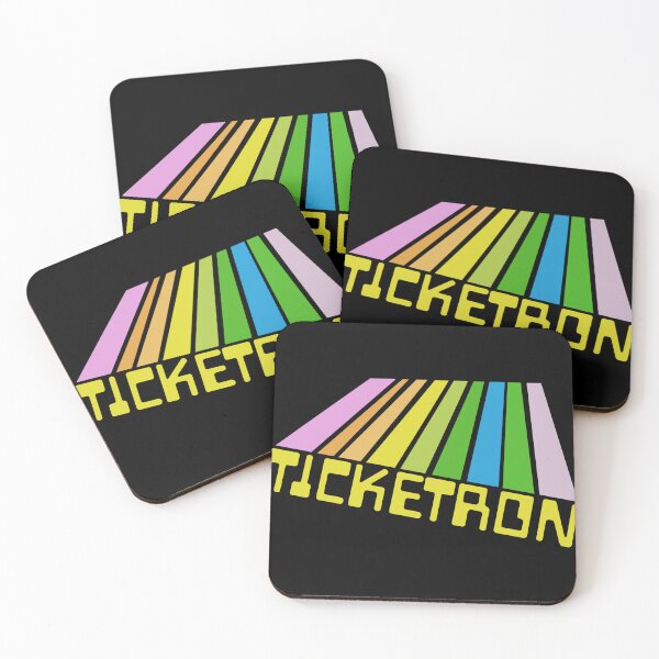 Item preview, Ticketron designed and sold by pink-beagle.