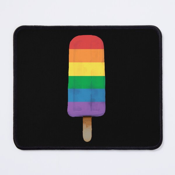 Item preview, Cute Gay Pride Flag Popcicle designed and sold by TackyTime.