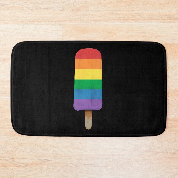 Item preview, Cute Gay Pride Flag Popcicle designed and sold by TackyTime.