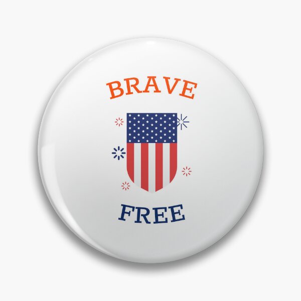 Item preview, BRAVE FREE designed and sold by SudeeshArt.