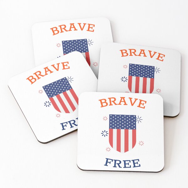 Item preview, BRAVE FREE designed and sold by SudeeshArt.