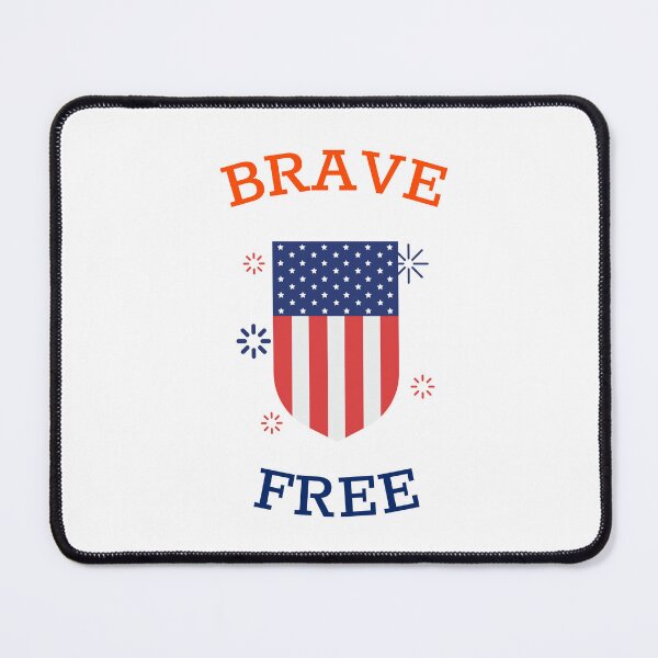 Item preview, BRAVE FREE designed and sold by SudeeshArt.