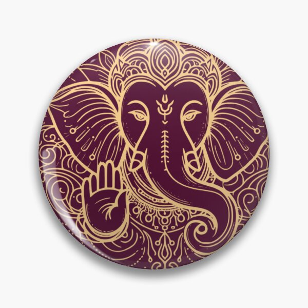 Item preview, Hindu god with purity ? shree ganeshay nammh designed and sold by ranivibes008.