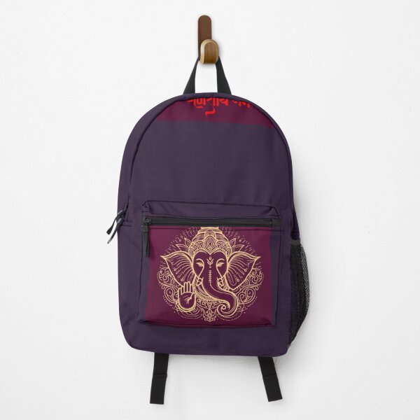 Item preview, Hindu god with purity ? shree ganeshay nammh designed and sold by ranivibes008.