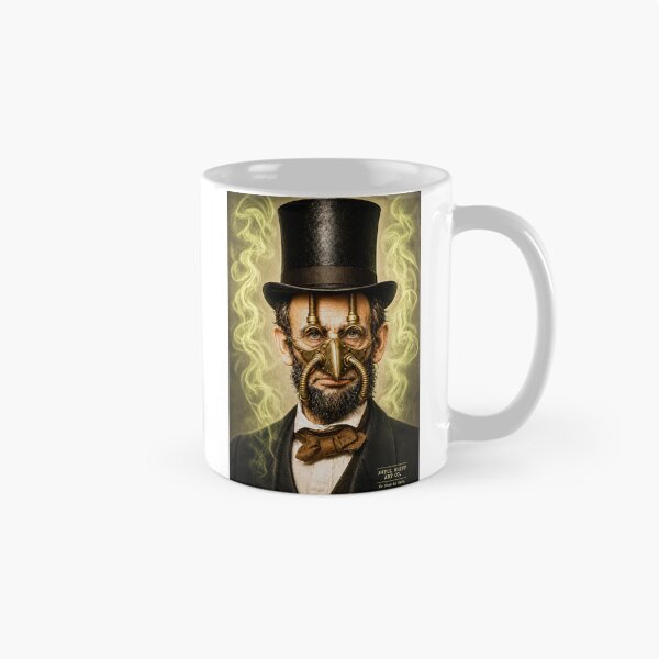 Item preview, Abraham Lincoln Reaction Art | Funny Presidential Parody Wall Art & Apparel designed and sold by Awful Whiff Art Co.