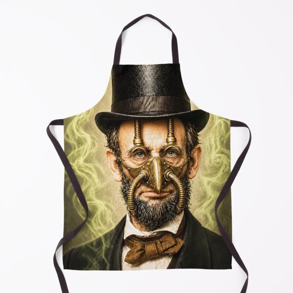 Item preview, Abraham Lincoln Reaction Art | Funny Presidential Parody Wall Art & Apparel designed and sold by Awful Whiff Art Co.