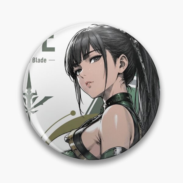 Item preview, Futuristic Anime Cyber Warrior Girl Green Armor Sci Fi Blade Artwork designed and sold by Dyan4.