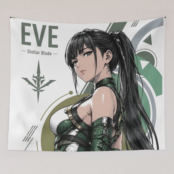 Item preview, Futuristic Anime Cyber Warrior Girl Green Armor Sci Fi Blade Artwork designed and sold by Dyan4.