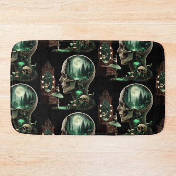 Item preview, Botanical Nightmare – Midnight Forest Soul  designed and sold by LujziWorld.