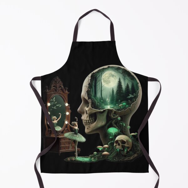 Item preview, Botanical Nightmare – Midnight Forest Soul  designed and sold by LujziWorld.