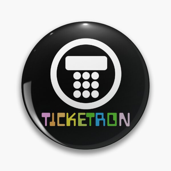 Item preview, Ticketron designed and sold by pink-beagle.