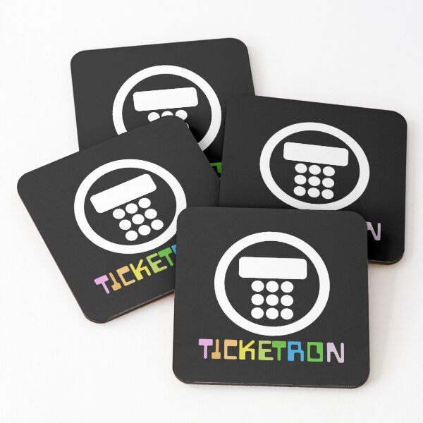 Item preview, Ticketron designed and sold by pink-beagle.
