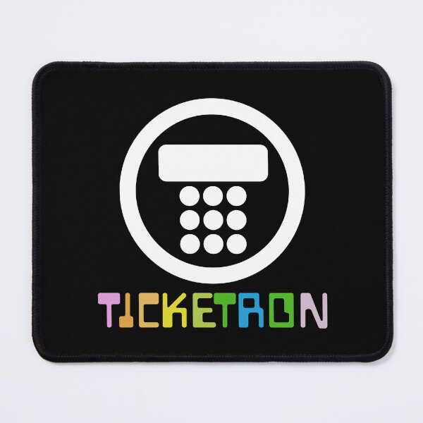 Item preview, Ticketron designed and sold by pink-beagle.