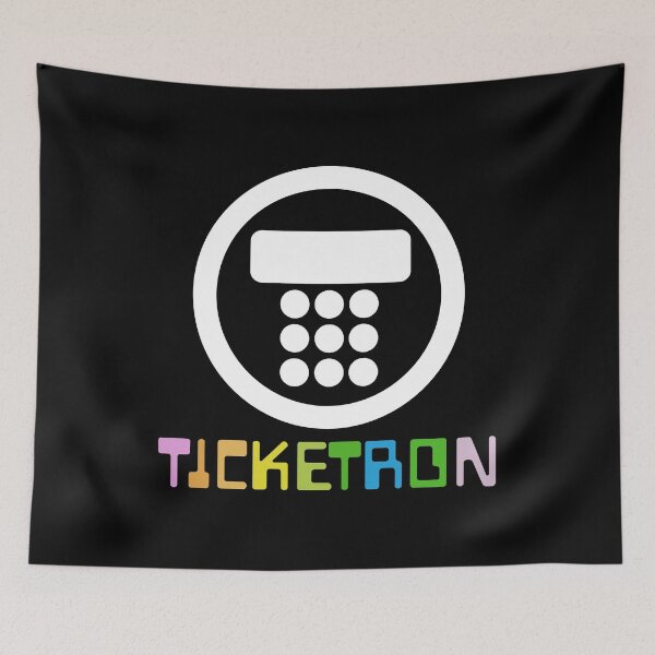 Item preview, Ticketron designed and sold by pink-beagle.