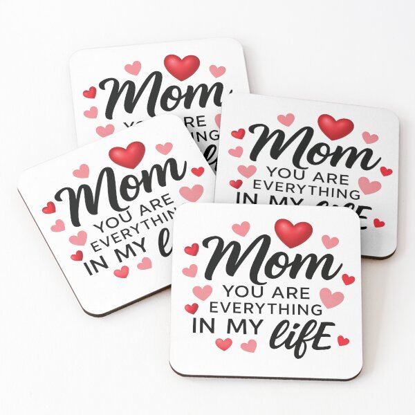 Item preview, Mom You Are Everything In My Life designed and sold by Nuvoro Gifts.