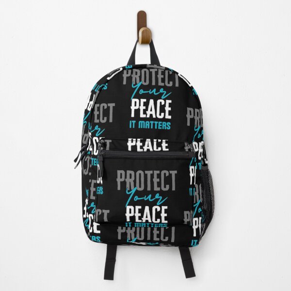 Item preview, Protect Your Peace It Matters Mental Health Positive Quote designed and sold by Ali-printshop.