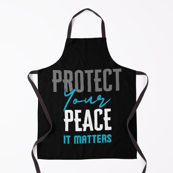 Item preview, Protect Your Peace It Matters Mental Health Positive Quote designed and sold by Ali-printshop.