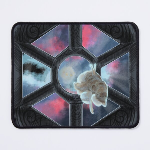Item preview, Little Space Creature, handpainted picture designed and sold by AK-Hevonen.