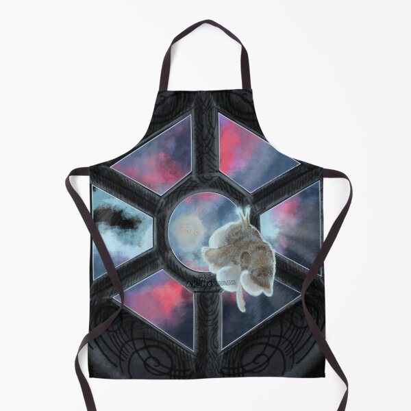 Item preview, Little Space Creature, handpainted picture designed and sold by AK-Hevonen.