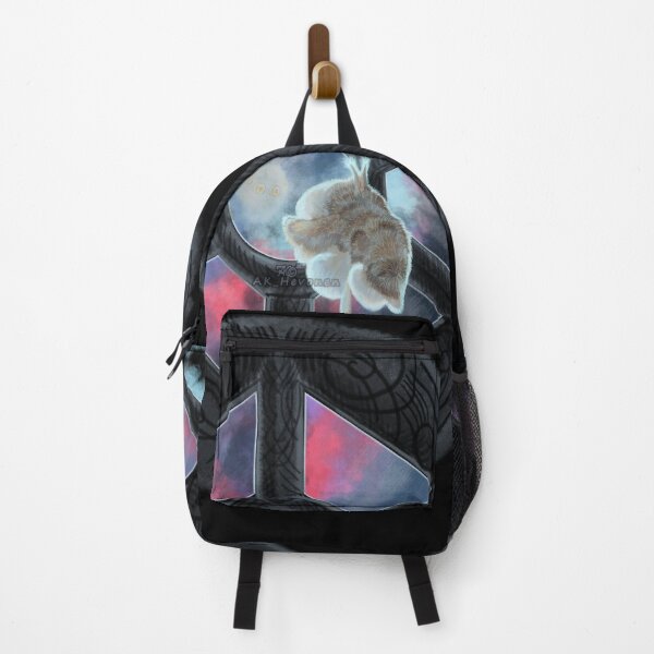 Item preview, Little Space Creature, handpainted picture designed and sold by AK-Hevonen.