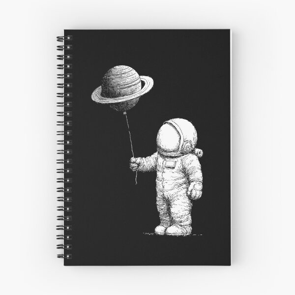 Item preview, Astronaut Holding Planet Balloon Tee designed and sold by folskullyz.