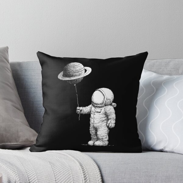 Item preview, Astronaut Holding Planet Balloon Tee designed and sold by folskullyz.