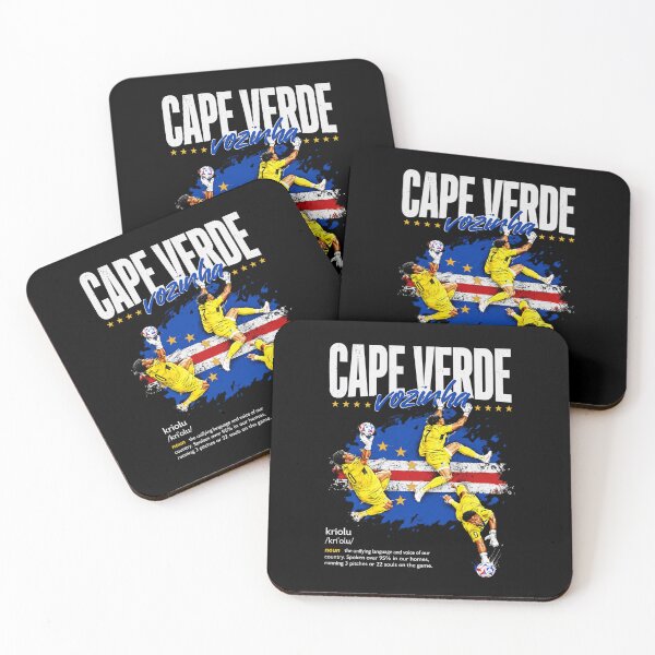 Item preview, Vozinha Cape Verde hero clean sheet goalkeeper flag retro designed and sold by PMartistArtStu.