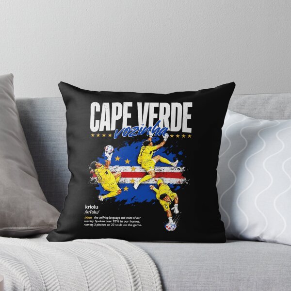 Item preview, Vozinha Cape Verde hero clean sheet goalkeeper flag retro designed and sold by PMartistArtStu.