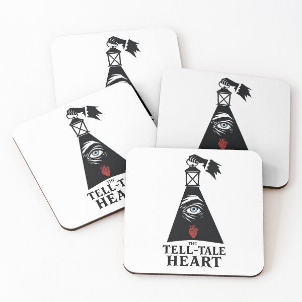 Item preview, The Tell-Tale Heart Lantern Eye Horror Graphic designed and sold by Fenay Designs.