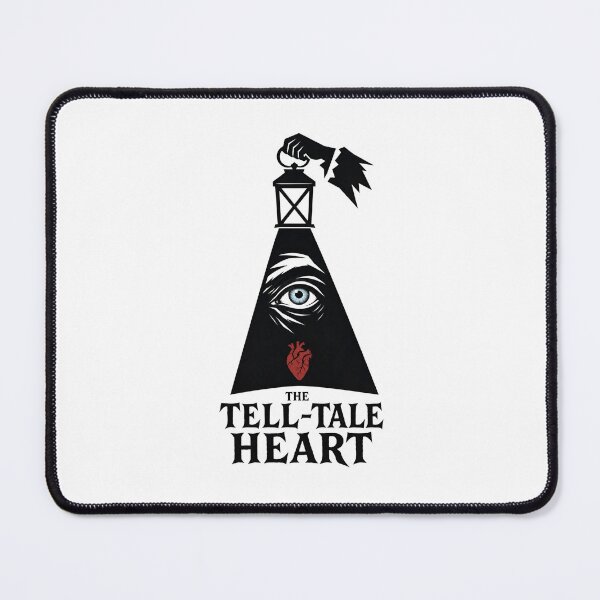 Item preview, The Tell-Tale Heart Lantern Eye Horror Graphic designed and sold by Fenay Designs.