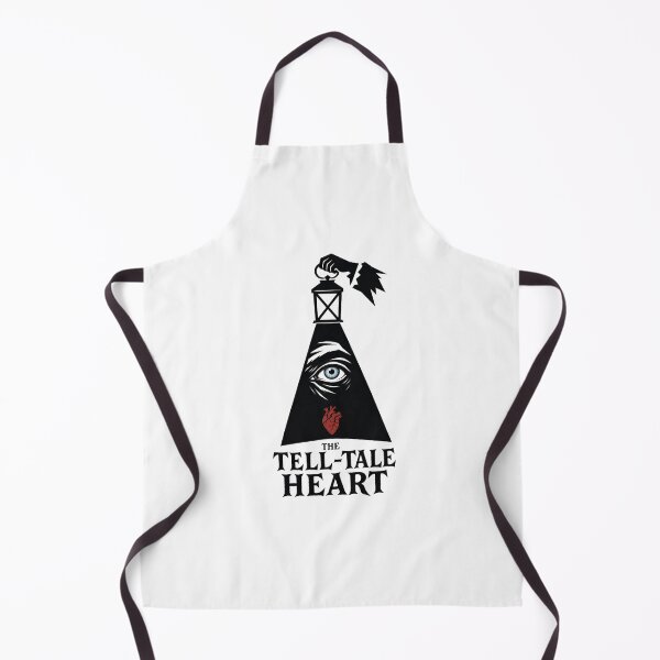 Item preview, The Tell-Tale Heart Lantern Eye Horror Graphic designed and sold by Fenay Designs.