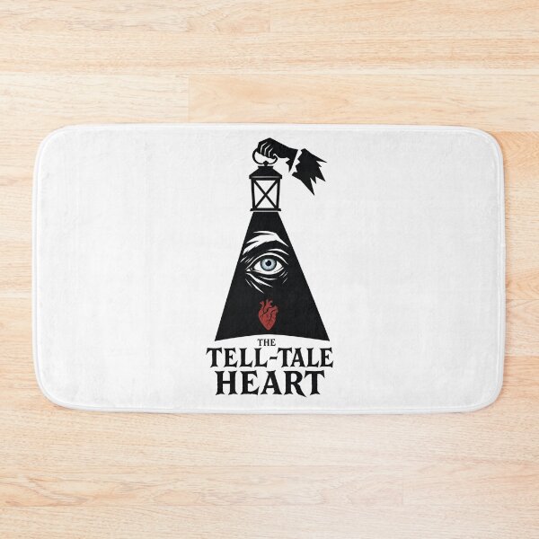 Item preview, The Tell-Tale Heart Lantern Eye Horror Graphic designed and sold by Fenay Designs.