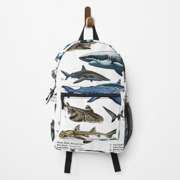 Item preview, Comprehensive Illustrated Guide to Shark Species designed and sold by AzalaiBubbles.