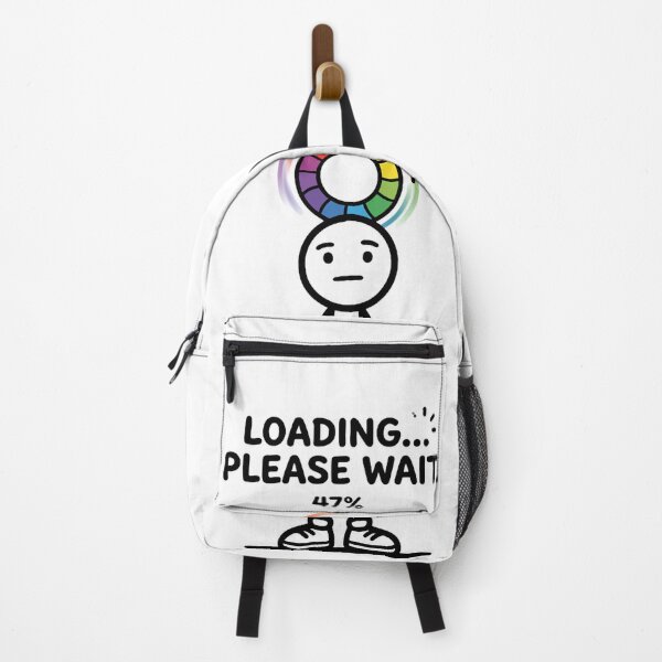 Item preview, Waiting For Ideas Loading Please Wait Quote designed and sold by OhWell Dept..