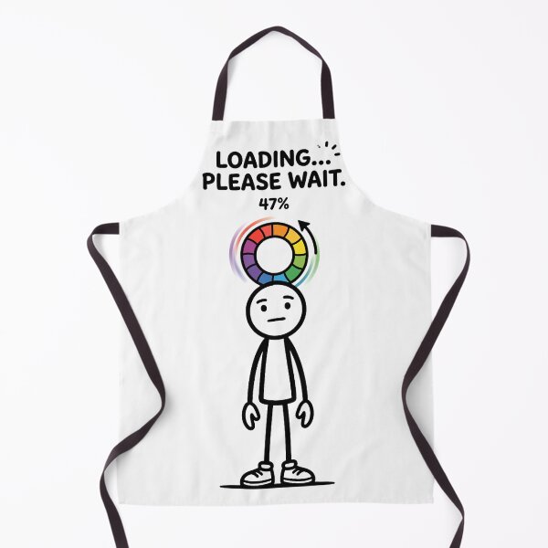 Item preview, Waiting For Ideas Loading Please Wait Quote designed and sold by OhWell Dept..