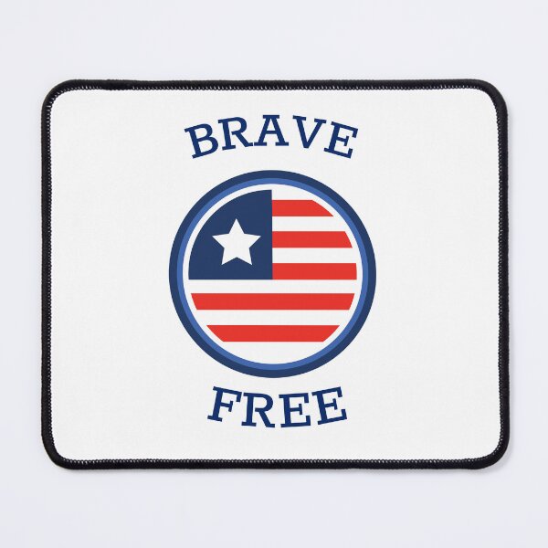 Item preview, BRAVE FREE designed and sold by SudeeshArt.