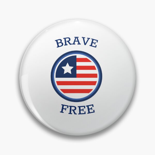 Item preview, BRAVE FREE designed and sold by SudeeshArt.