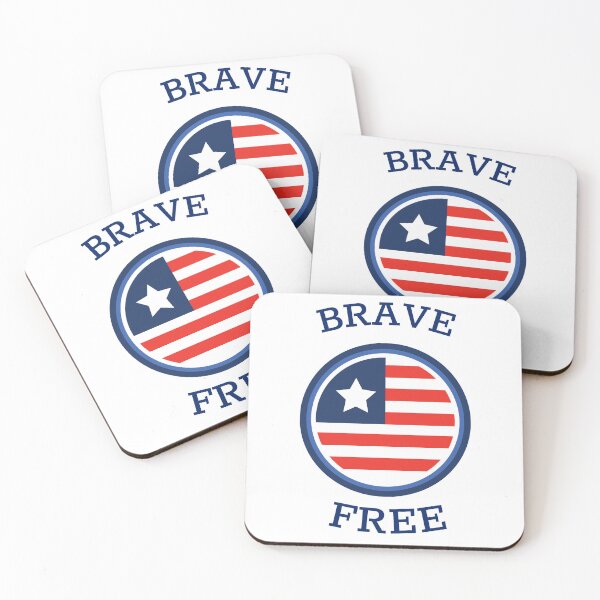 Item preview, BRAVE FREE designed and sold by SudeeshArt.