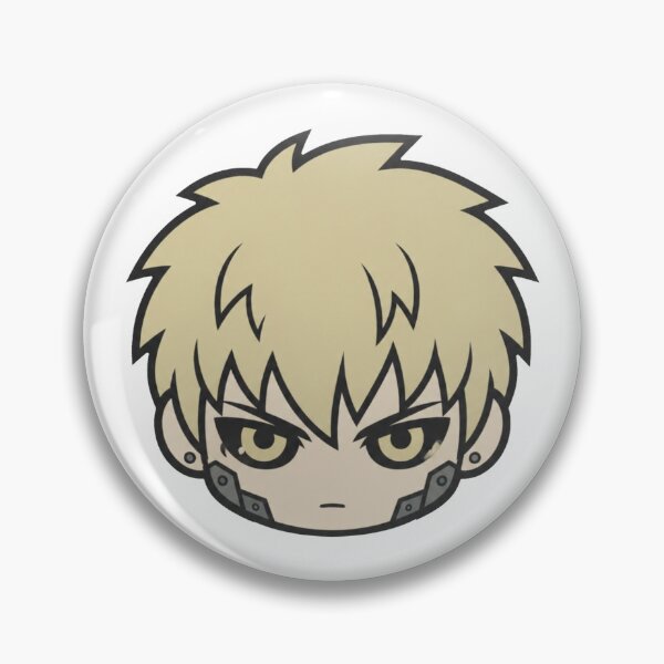 Item preview, One punch man Stickers designed and sold by OrangeD-esign.