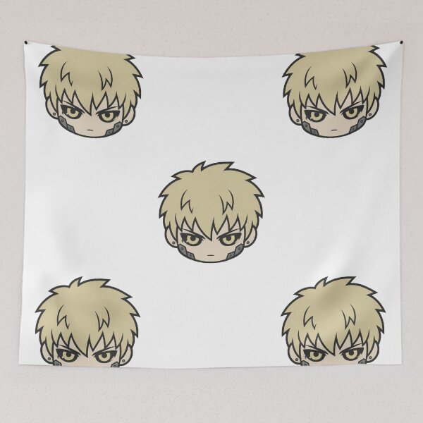 Item preview, One punch man Stickers designed and sold by OrangeD-esign.