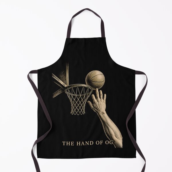 Item preview, The Hand Of OG Vintage Basketball Art Retro Hoop designed and sold by Ali-printshop.