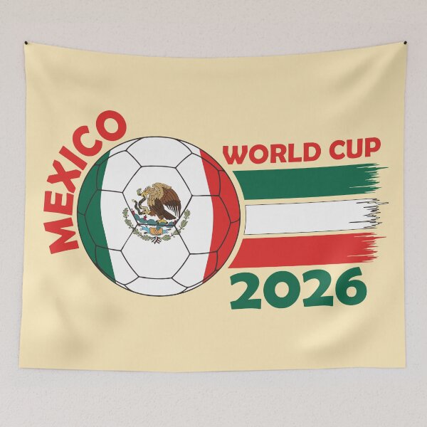 Item preview, Mexico World Cup 2026 designed and sold by BrownHorse90s.