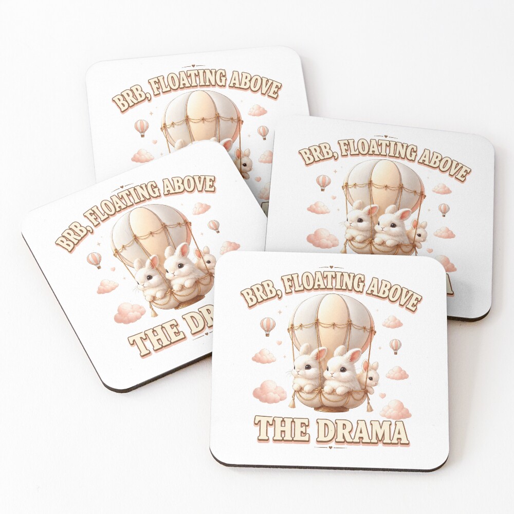 Item preview, Coasters (Set of 4) designed and sold by Gentlestate.